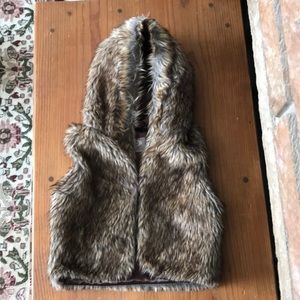 Joyyfolie fur vest